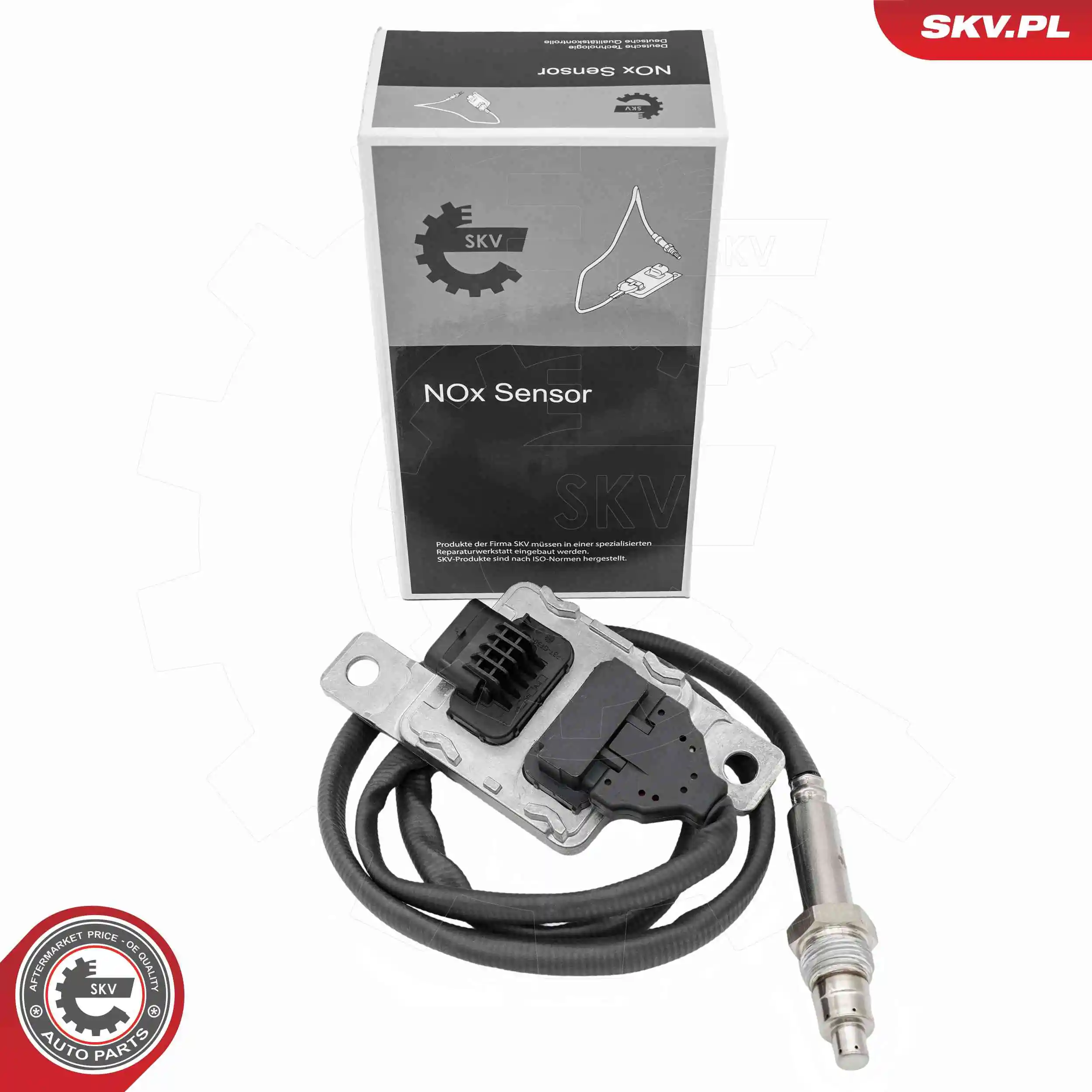 NOx Sensor, NOx catalytic converter
